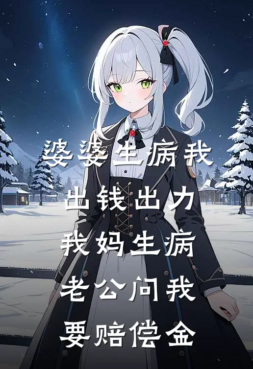 婆婆生病我出钱出力，我妈生病老公问我要赔偿金
