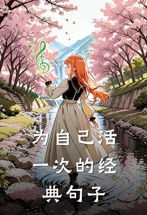 为自己活一次的经典句子