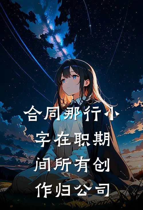 合同那行小字在职期间所有创作归公司