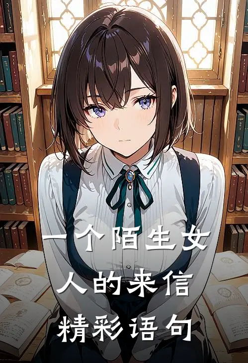 一个陌生女人的来信精彩语句