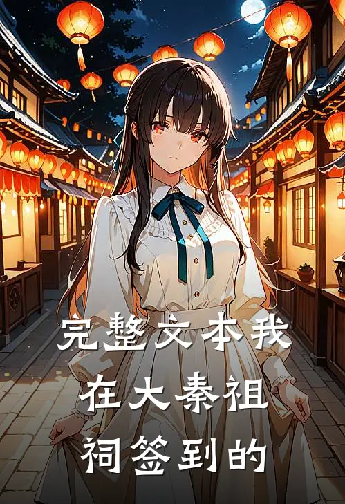 完整文本我在大秦祖祠签到的