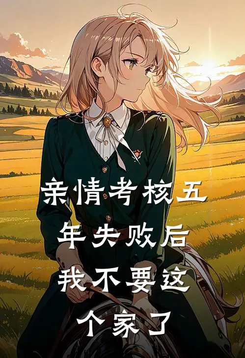 亲情考核五年失败后，我不要这个家了