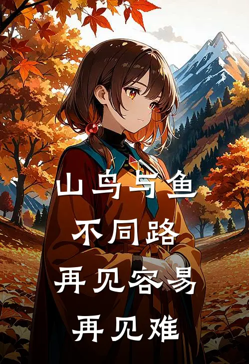 山鸟与鱼不同路,再见容易再见难