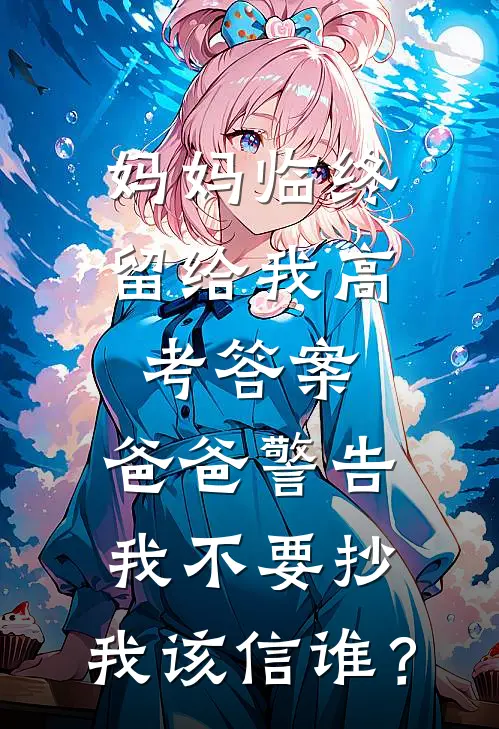 妈妈临终留给我高考答案，爸爸警告我不要抄，我该信谁？