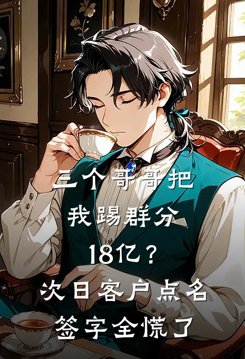 三个哥哥把我踢群分18亿？次日，客户点名签字全慌了