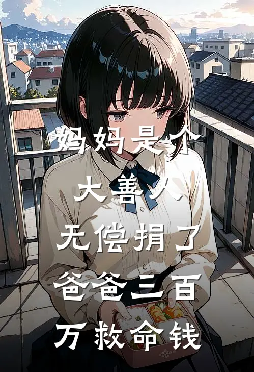 妈妈是个大善人，无偿捐了爸爸三百万救命钱