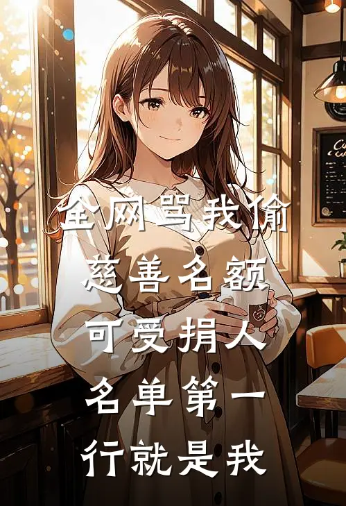 全网骂我偷慈善名额，可受捐人名单第一行就是我