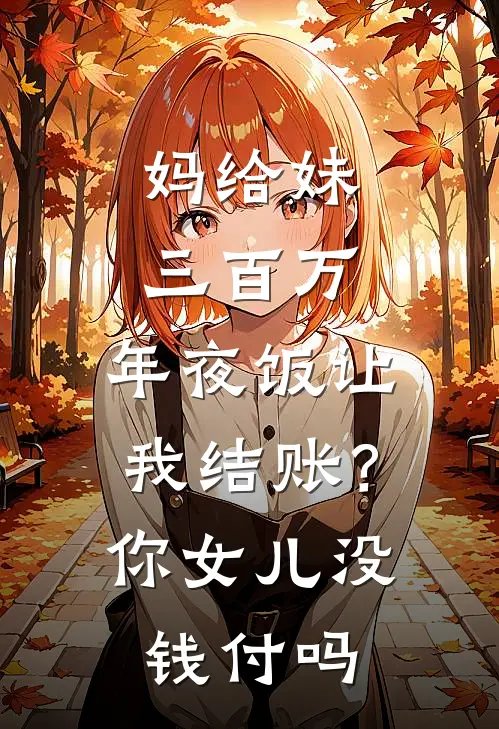 妈给妹三百万，年夜饭让我结账？你女儿没钱付吗