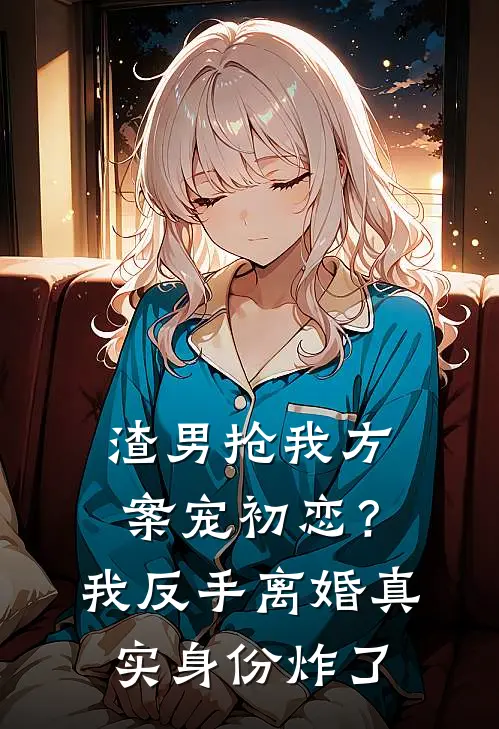 渣男抢我方案宠初恋？我反手离婚，真实身份炸了