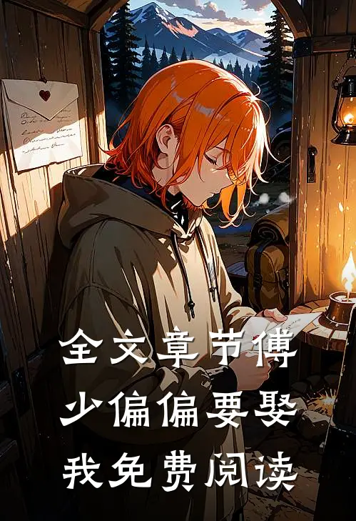 全文章节傅少偏偏要娶我免费阅读