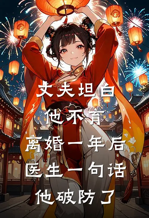 丈夫坦白他不育，离婚一年后医生一句话他破防了