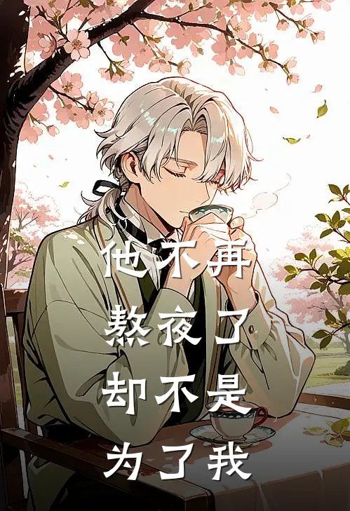 他不再熬夜了，却不是为了我