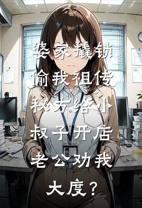 婆家撬锁偷我祖传秘方给小叔子开店，老公劝我大度？