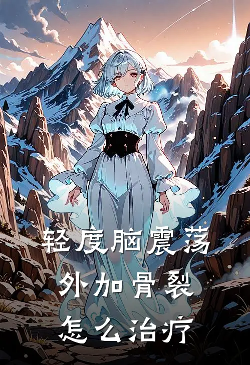 轻度脑震荡外加骨裂怎么治疗