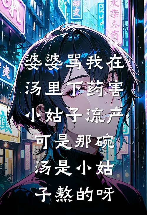 婆婆骂我在汤里下药害小姑子流产，可是那碗汤是小姑子熬的呀