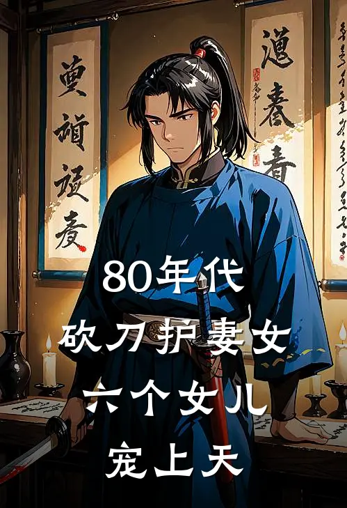 80年代：砍刀护妻女，六个女儿宠上天