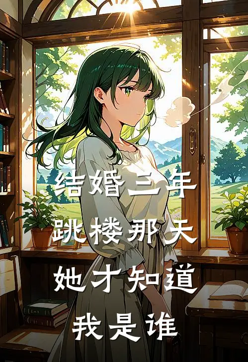 结婚三年，跳楼那天她才知道我是谁