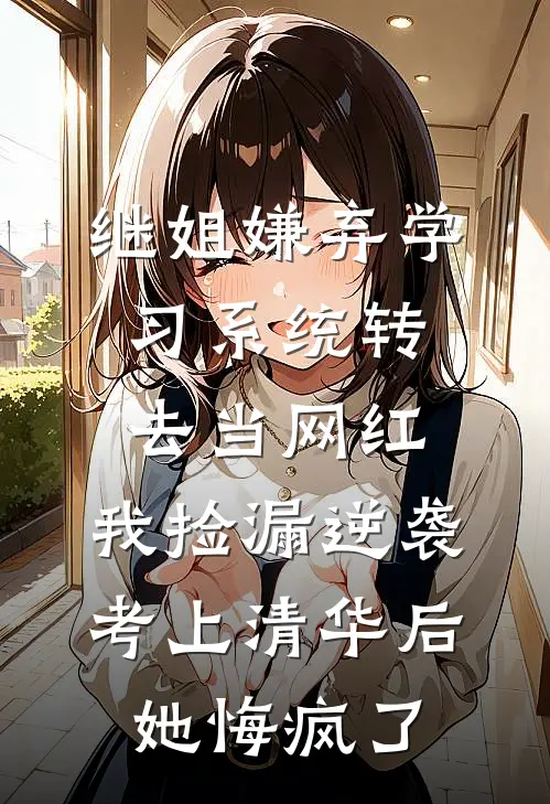 继姐嫌弃学习系统转去当网红，我捡漏逆袭考上清华后她悔疯了