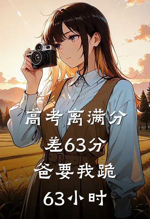 高考离满分差63分，爸要我跪63小时