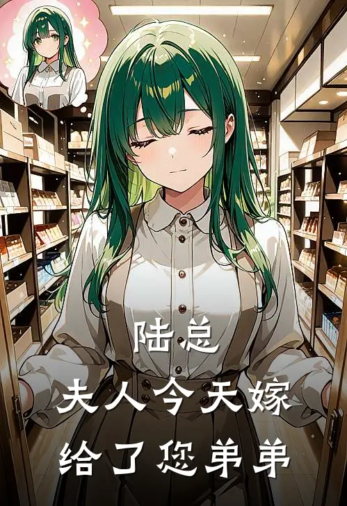 陆总，夫人今天嫁给了您弟弟
