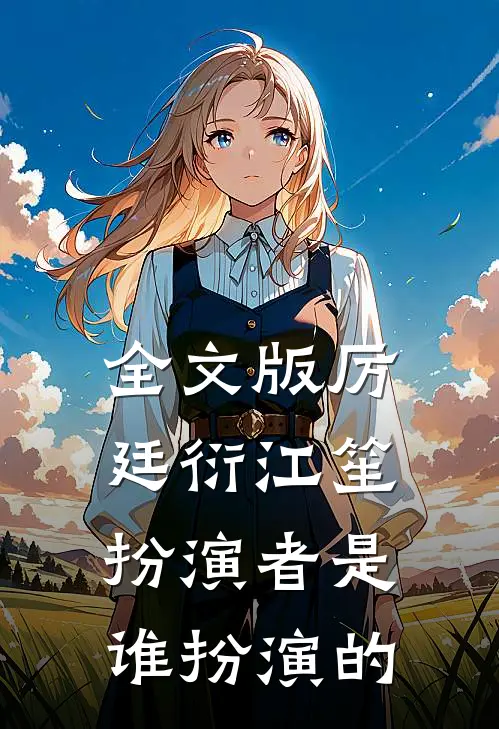 全文版厉廷衍江笙扮演者是谁扮演的