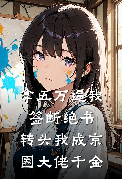 拿五万逼我签断绝书，转头我成京圈大佬千金