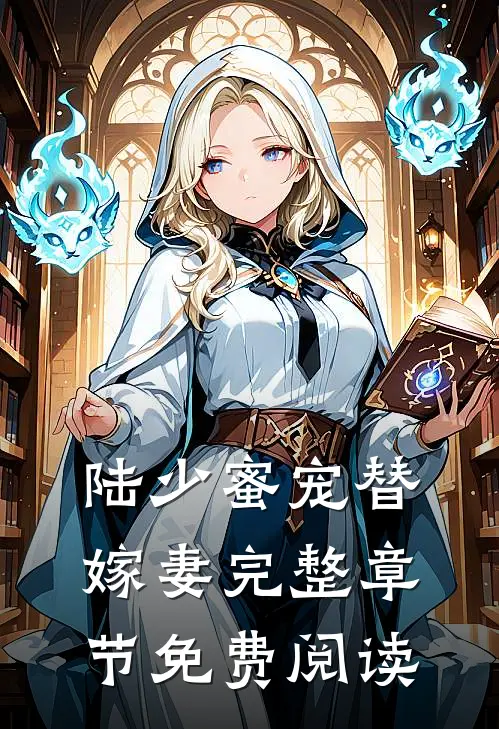陆少蜜宠替嫁妻完整章节免费阅读
