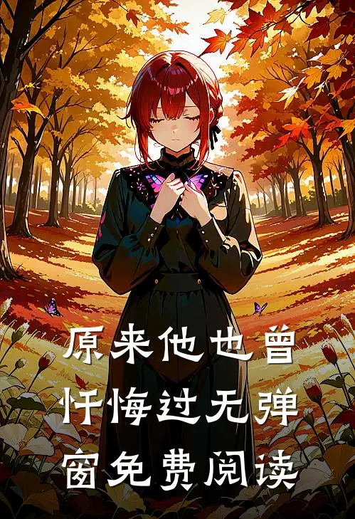 原来他也曾忏悔过无弹窗免费阅读