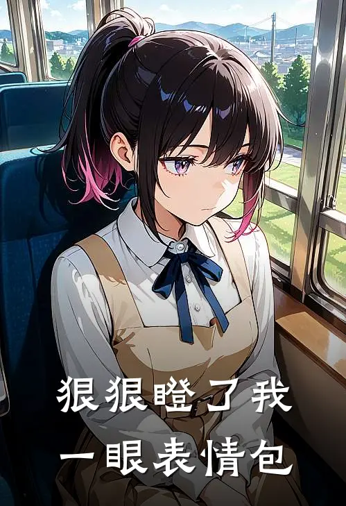 狠狠瞪了我一眼表情包