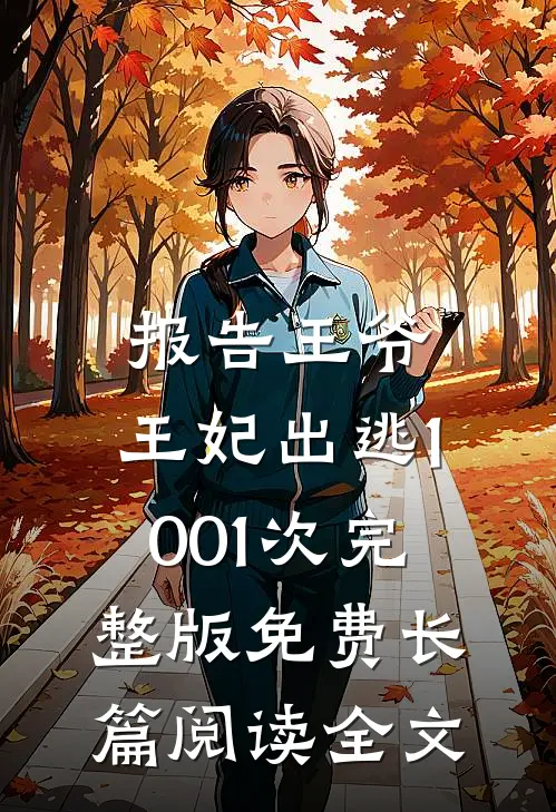 报告王爷,王妃出逃1001次完整版免费长篇阅读全文