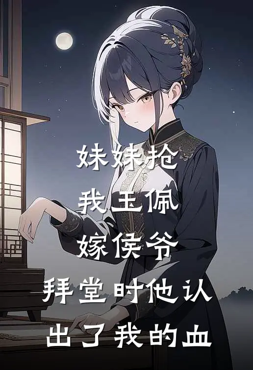 妹妹抢我玉佩嫁侯爷，拜堂时他认出了我的血