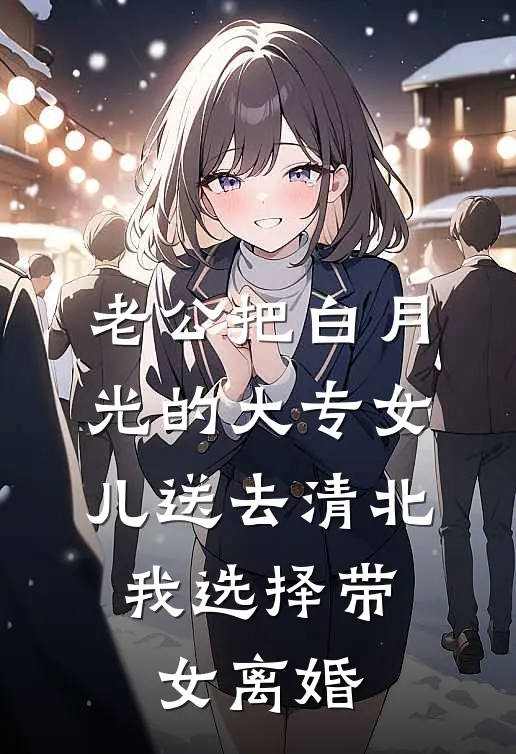 老公把白月光的大专女儿送去清北，我选择带女离婚