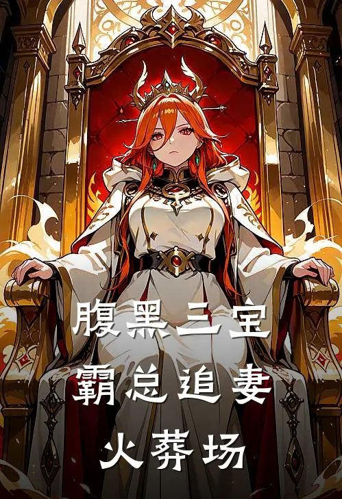 腹黑三宝霸总追妻火葬场