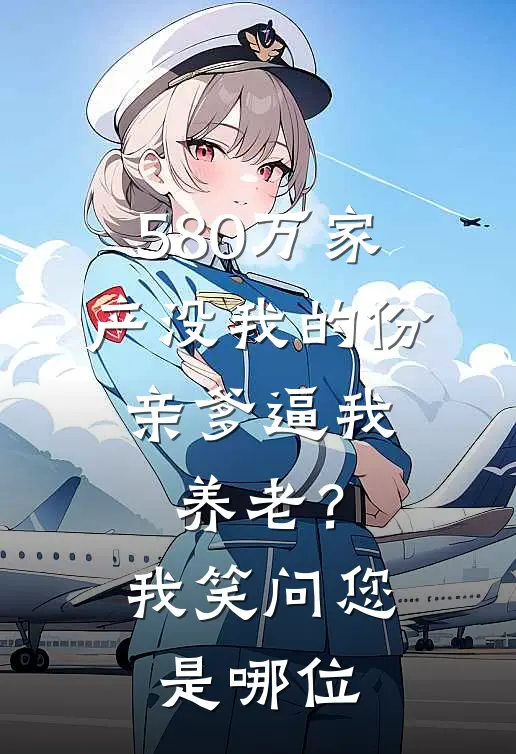 580万家产没我的份，亲爹逼我养老？我笑问您是哪位