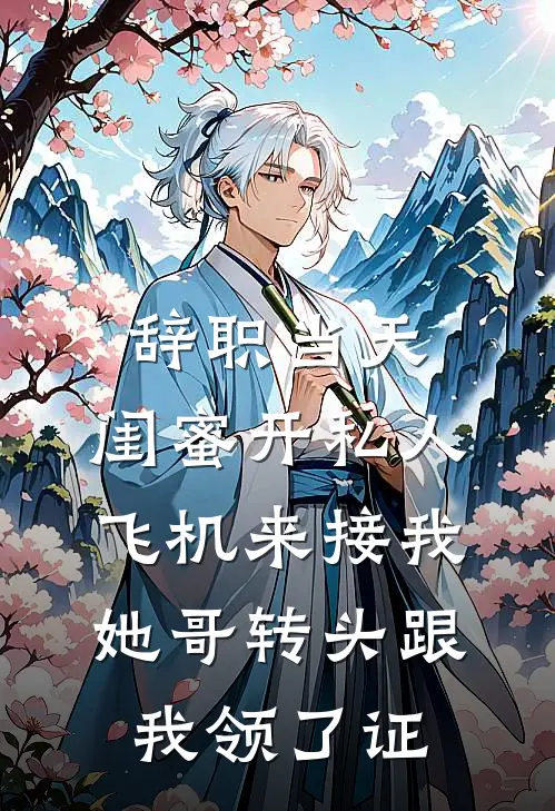 辞职当天，闺蜜开私人飞机来接我，她哥转头跟我领了证