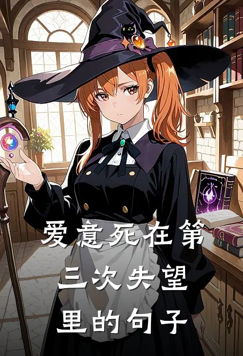 爱意死在第三次失望里的句子