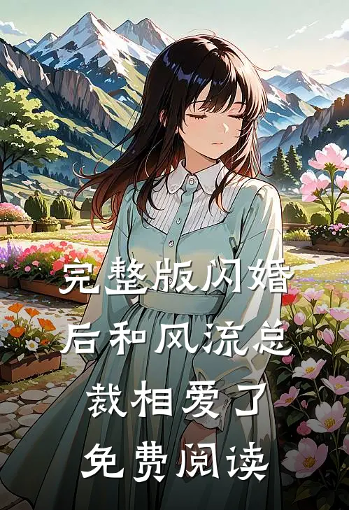 完整版闪婚后和风流总裁相爱了免费阅读