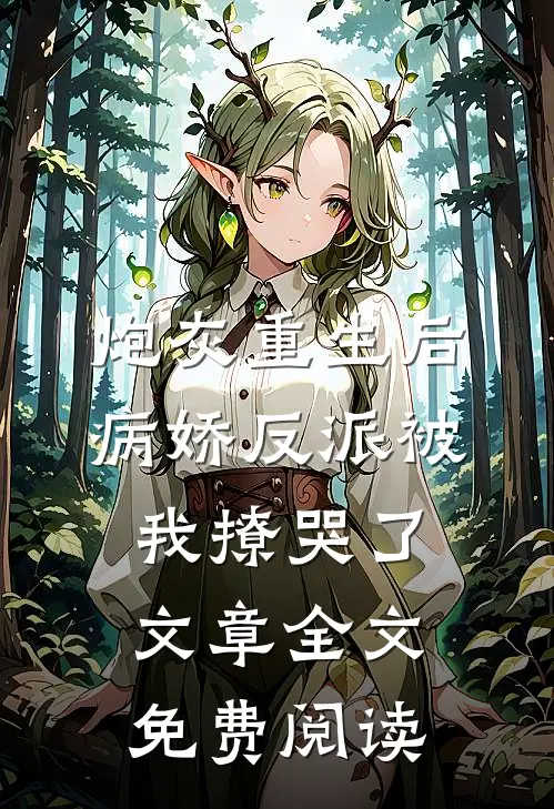 炮灰重生后,病娇反派被我撩哭了文章全文免费阅读