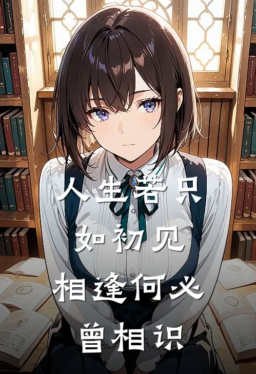 人生若只如初见,相逢何必曾相识