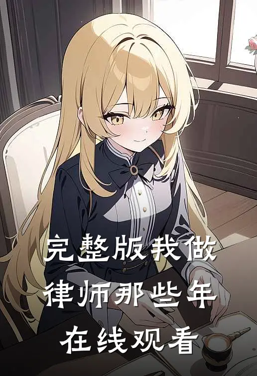 完整版我做律师那些年在线观看