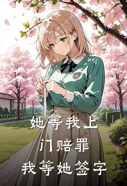 她等我上门赔罪，我等她签字