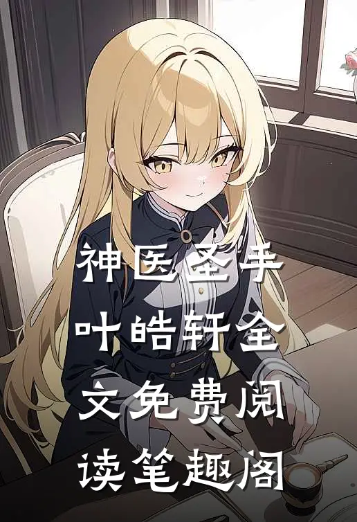 神医圣手叶皓轩全文免费 阅读笔趣阁