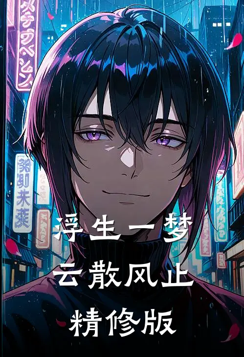 浮生一梦，云散风止精修版