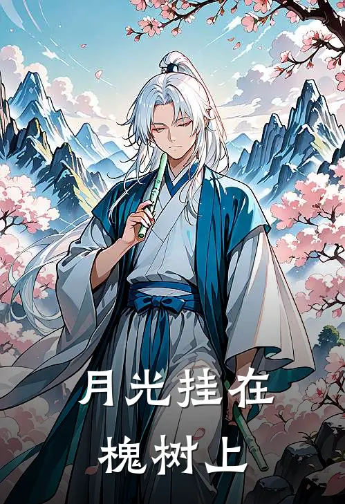 月光挂在槐树上