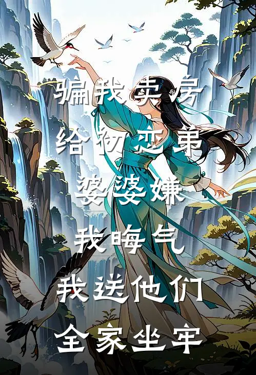 骗我卖房给初恋弟，婆婆嫌我晦气，我送他们全家坐牢