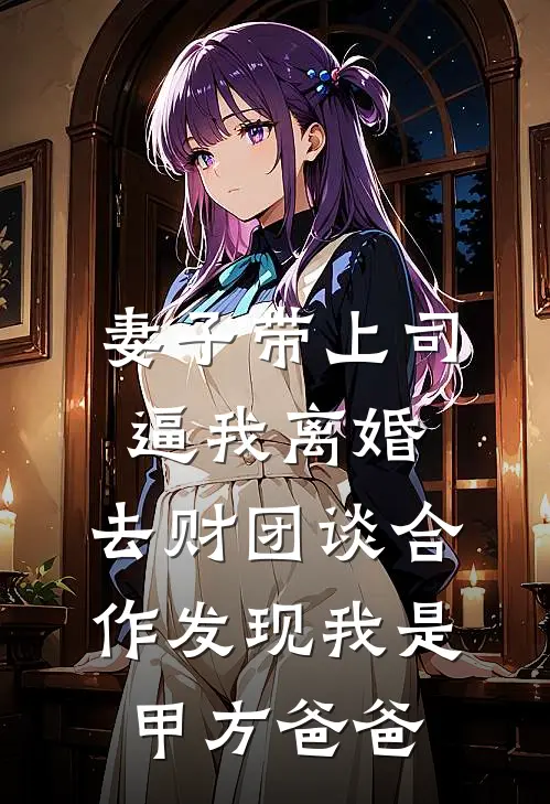 妻子带上司逼我离婚，去财团谈合作发现我是甲方爸爸
