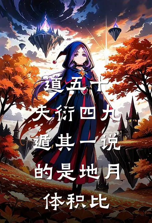 道五十,天衍四九,遁其一 说的是地月体积比