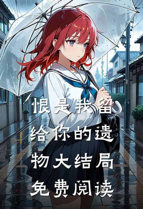 恨是我留给你的遗物大结局免费阅读