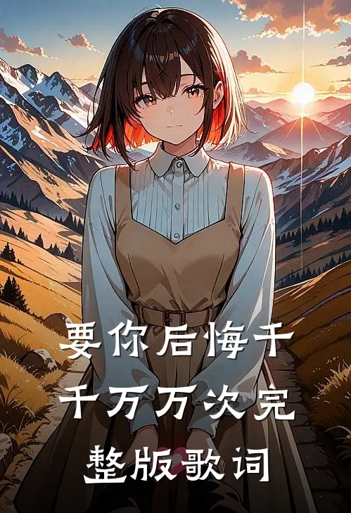 要你后悔千千万万次完整版歌词