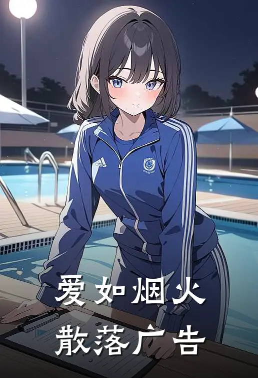 爱如烟火散落广告